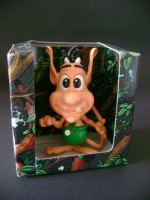 BONECO PVC DO PROGRAMA HUGO